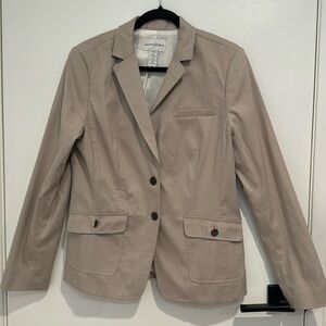 Banana Republic button jacket